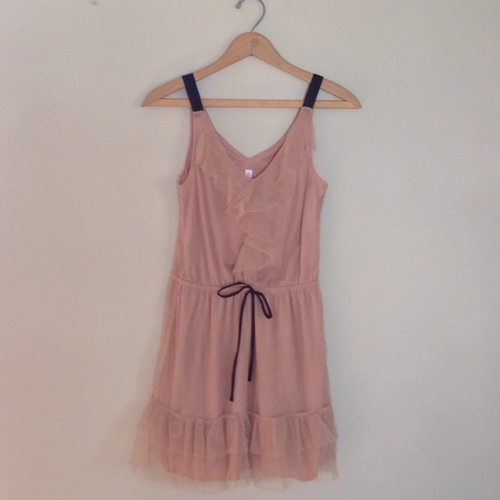 Pink Lace Dress